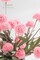 5pcs Pink Faux Silk Mums Artificial Flowers, Bulk Fake Small Mini Chrysanthemums with Stems for DIY Blush Wedding Centerpieces Floral Arrangements Vase Fillers Home Decorations